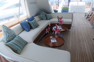 Takapuna - Aft Deck